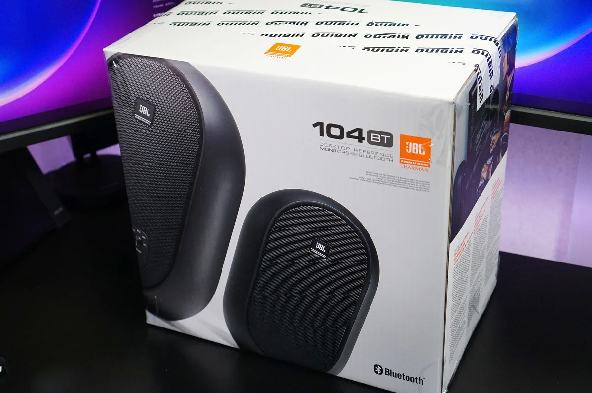 JBL Professional スピーカー 104-BTW-Y3のレビュー！PC用