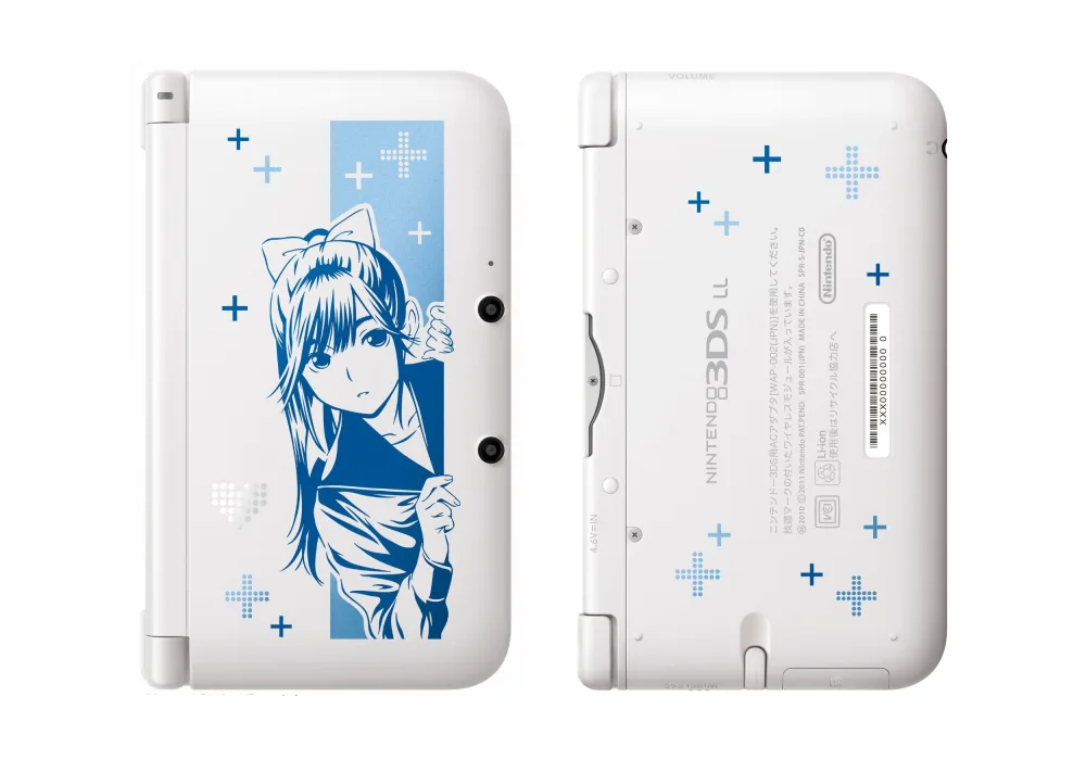 ニンテンドー3DS LLが同梱されたNEWラブプラス＋コンプリート