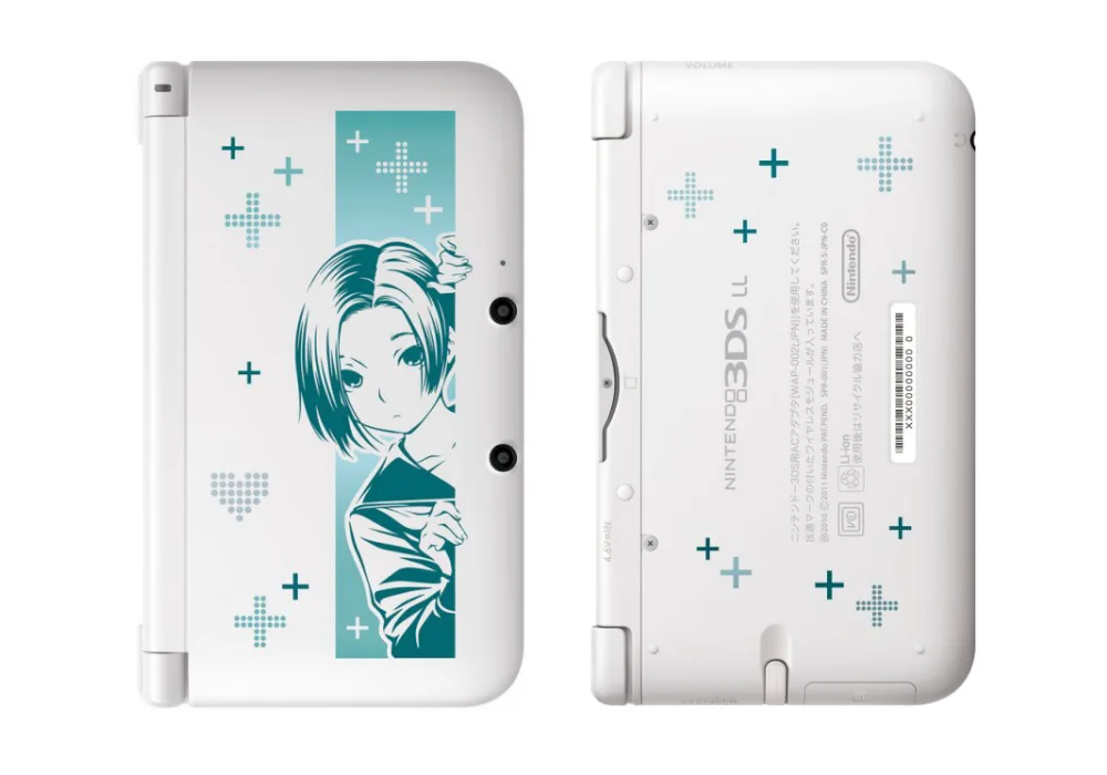 ニンテンドー3DS LLが同梱されたNEWラブプラス＋コンプリート