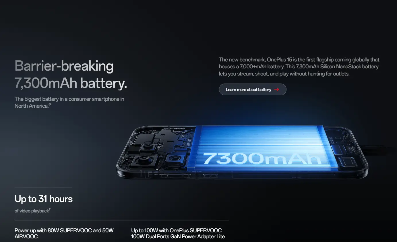 OnePlus 15グローバル版発表！Snapdragon 8 Elite Gen 5搭載、AIと耐久