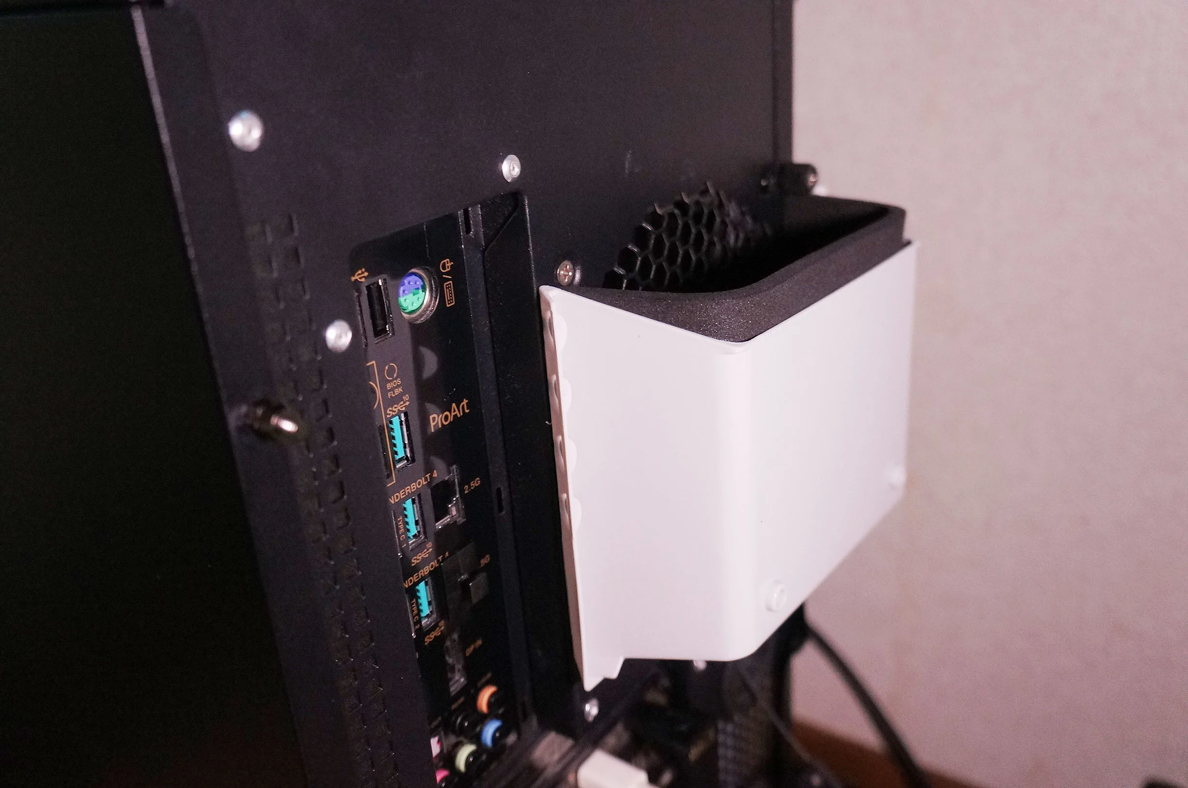 PC静音化のためにファンサイレンサーを作ってみた！ - ShopDD