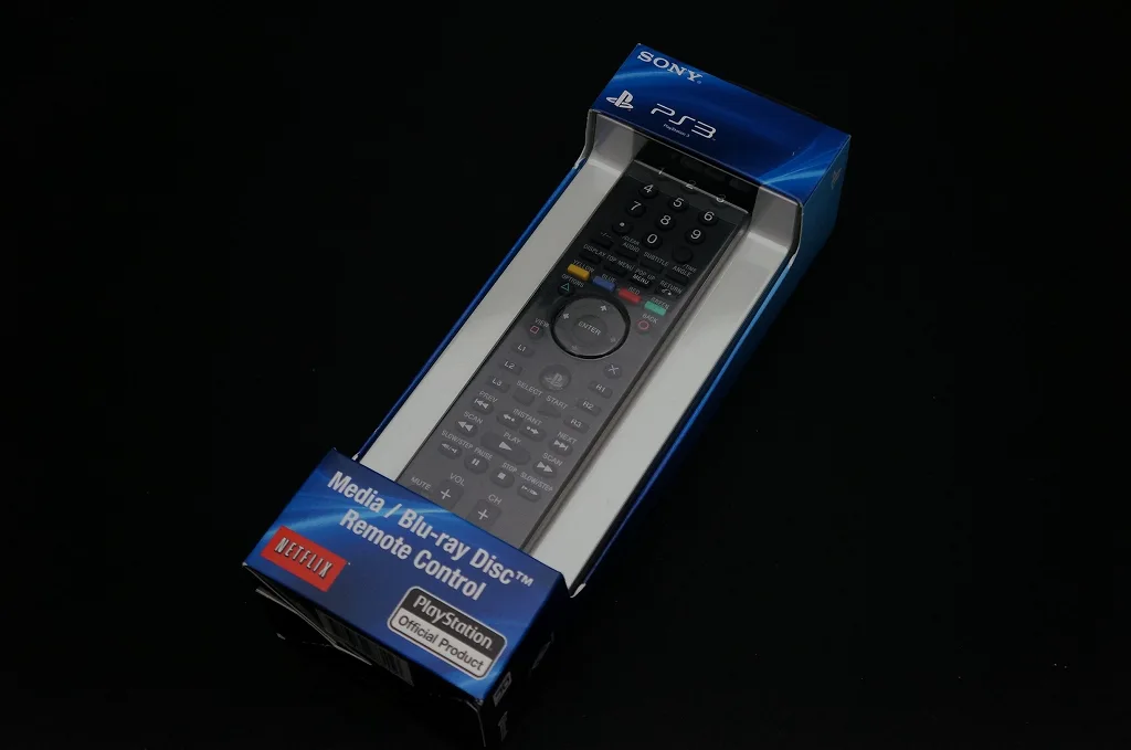 PlayStation 3用 BDリモートコントローラ (CECH-ZRC1J) PlayStation3用リモートコントローラ CECH-ZRC1Jを買ってみた