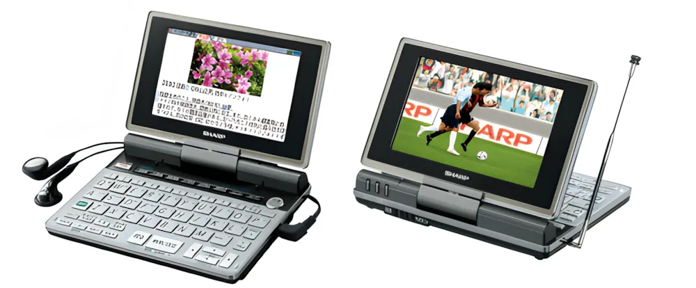 シャープのワンセグ対応電子辞書Papyrus PW-TC900を買ってみた