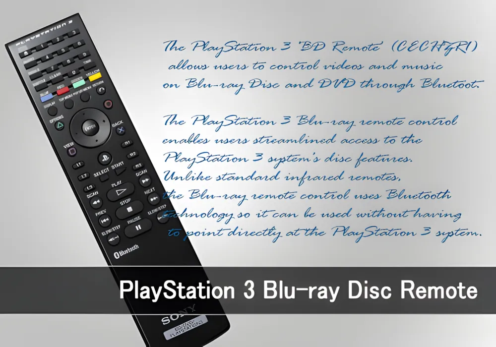 SONY - PS3 本体　コントローラー　リモコン　トルネ　ソフト PS3用リモコンの「BDリモートコントローラ」を買ってみた！ - ShopDD