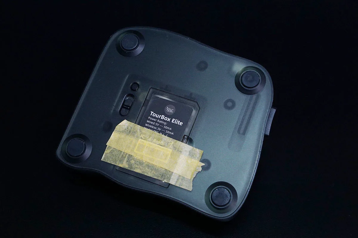 【機種間違えて購入したためほぼ未使用です泣】TourBox Elite 機種間違えて購入したためほぼ未使用です泣】TourBox Elite 機種