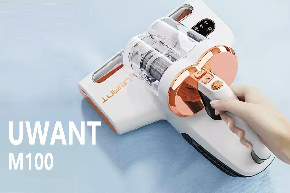 ⭐︎【新品】　UWANT M100 布団クリーナー　布団掃除機 Amazon | Uwant 布団クリーナー 布団掃除機 超吸引力 99%除菌