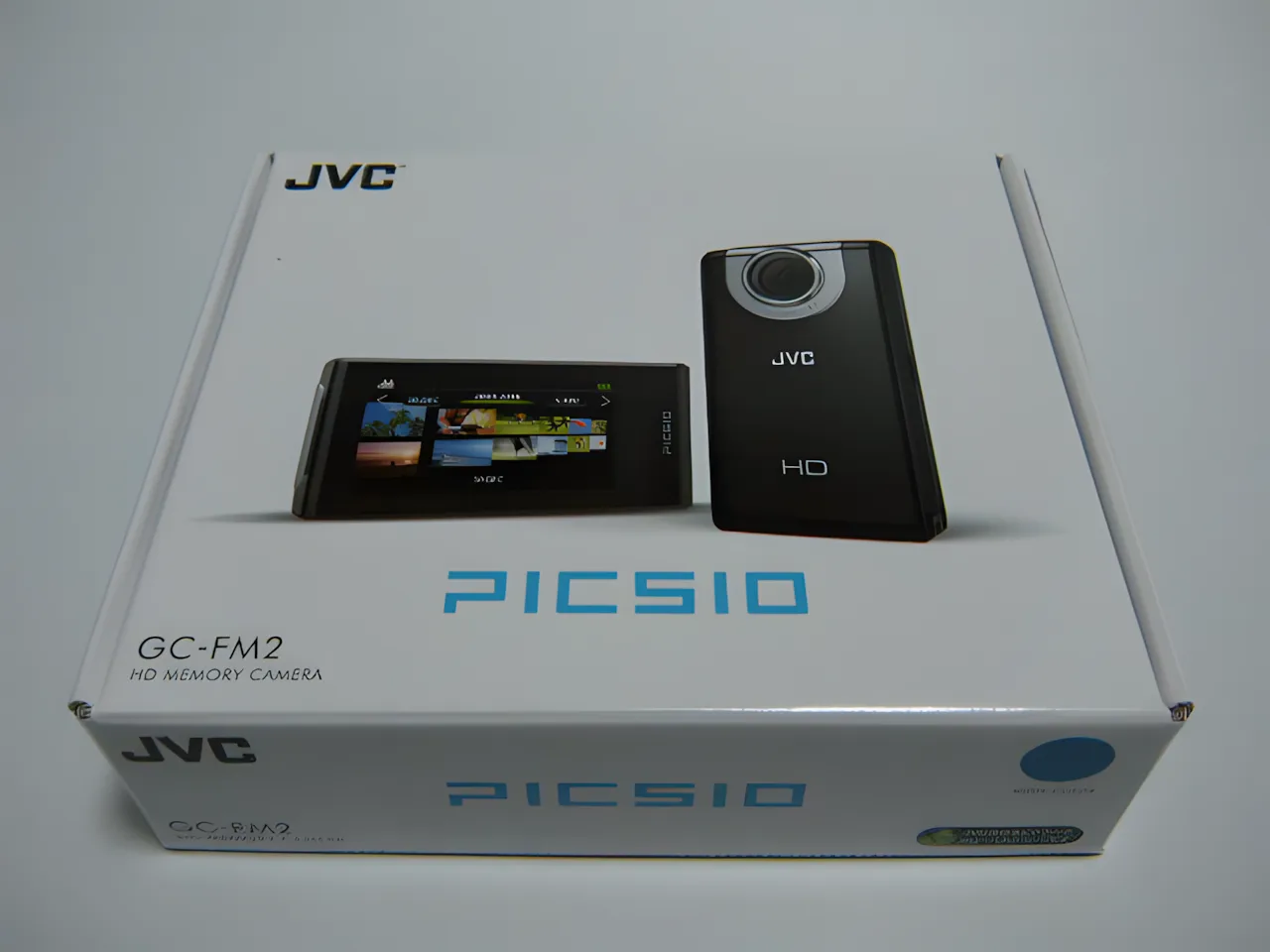 ビクターのFullHDメモリーカメラ PICSIO(ピクシオ) GC-FM2を買ってみた