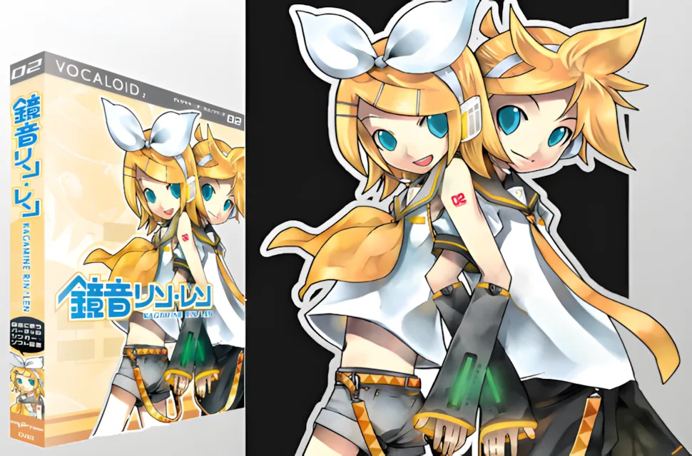 鏡音リン 「キャラクター・ボーカル・シリーズ02 鏡音リン・レン」 VOCALOID2_KAGAMINE_RIN_LEN_001