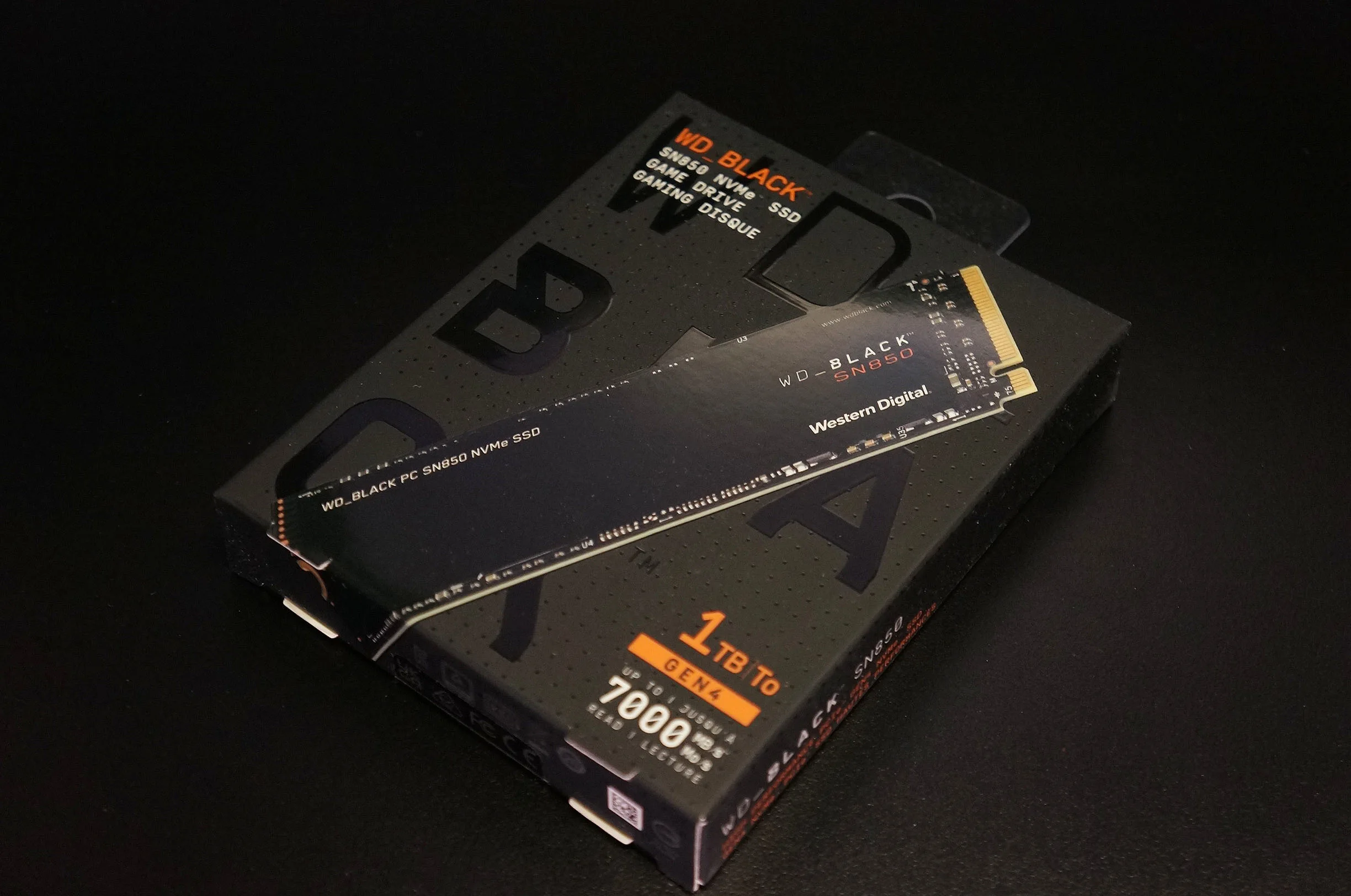 WD_BLACK SN850 NVMe M.2 SSDのレビュー！PCIe Gen4で最大7000MB