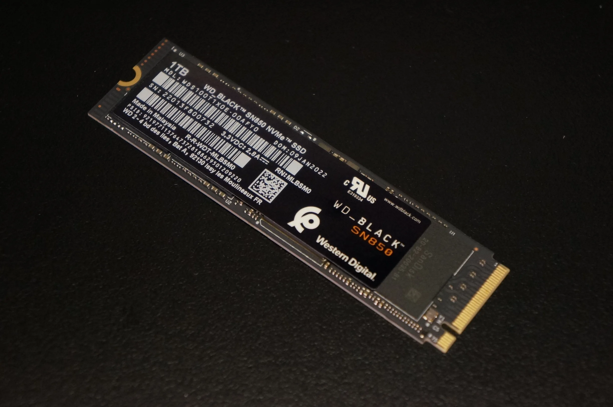 WD_BLACK SN850 NVMe M.2 SSDのレビュー！PCIe Gen4で最大7000MB/s！ - ShopDD