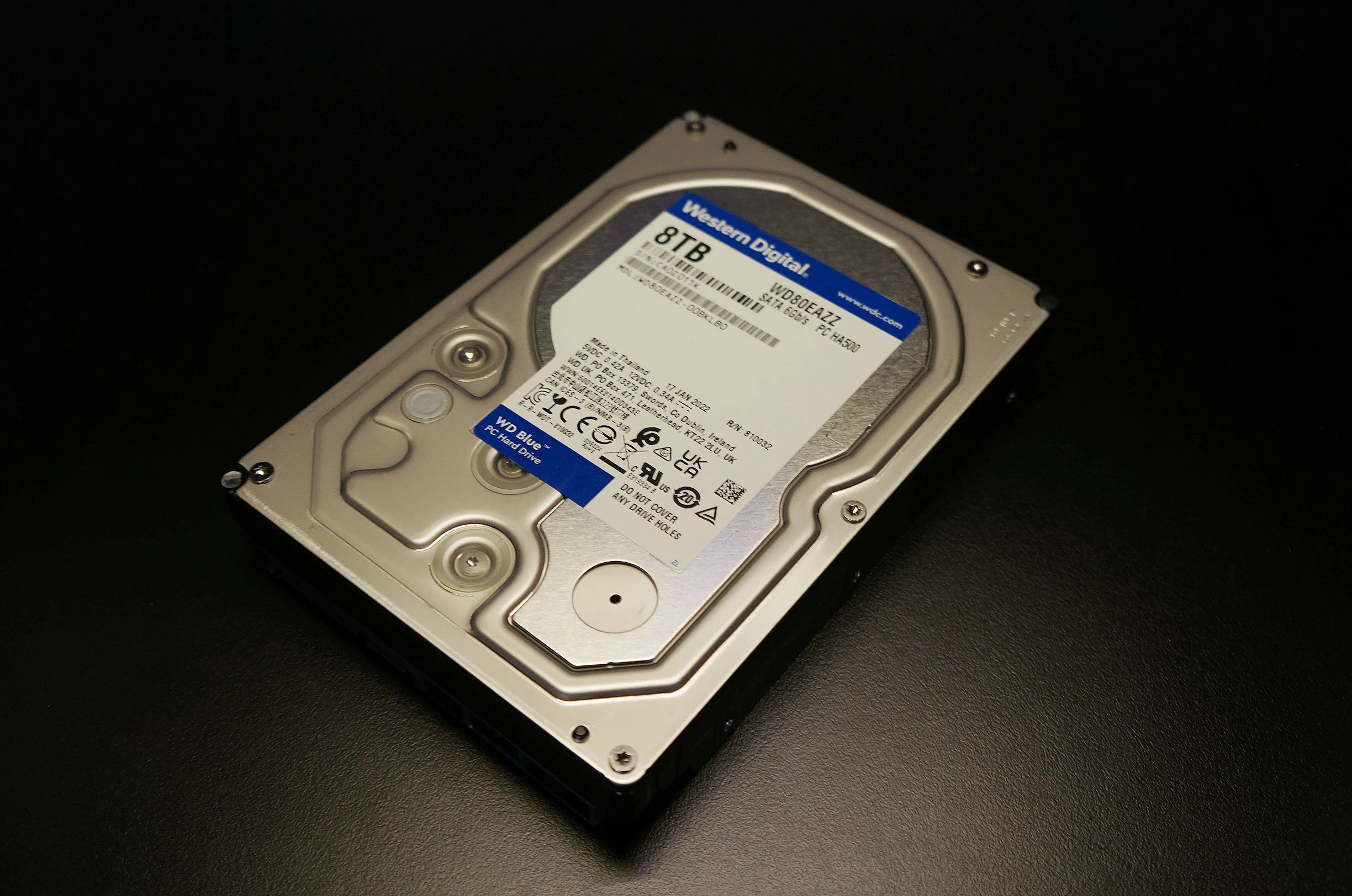 Western Digital WD80EAZZ 8TB 3.5インチ HDD WESTERN DIGITAL 3.5インチHDD 8TB WD80EAZZのレビュー！ - ShopDD