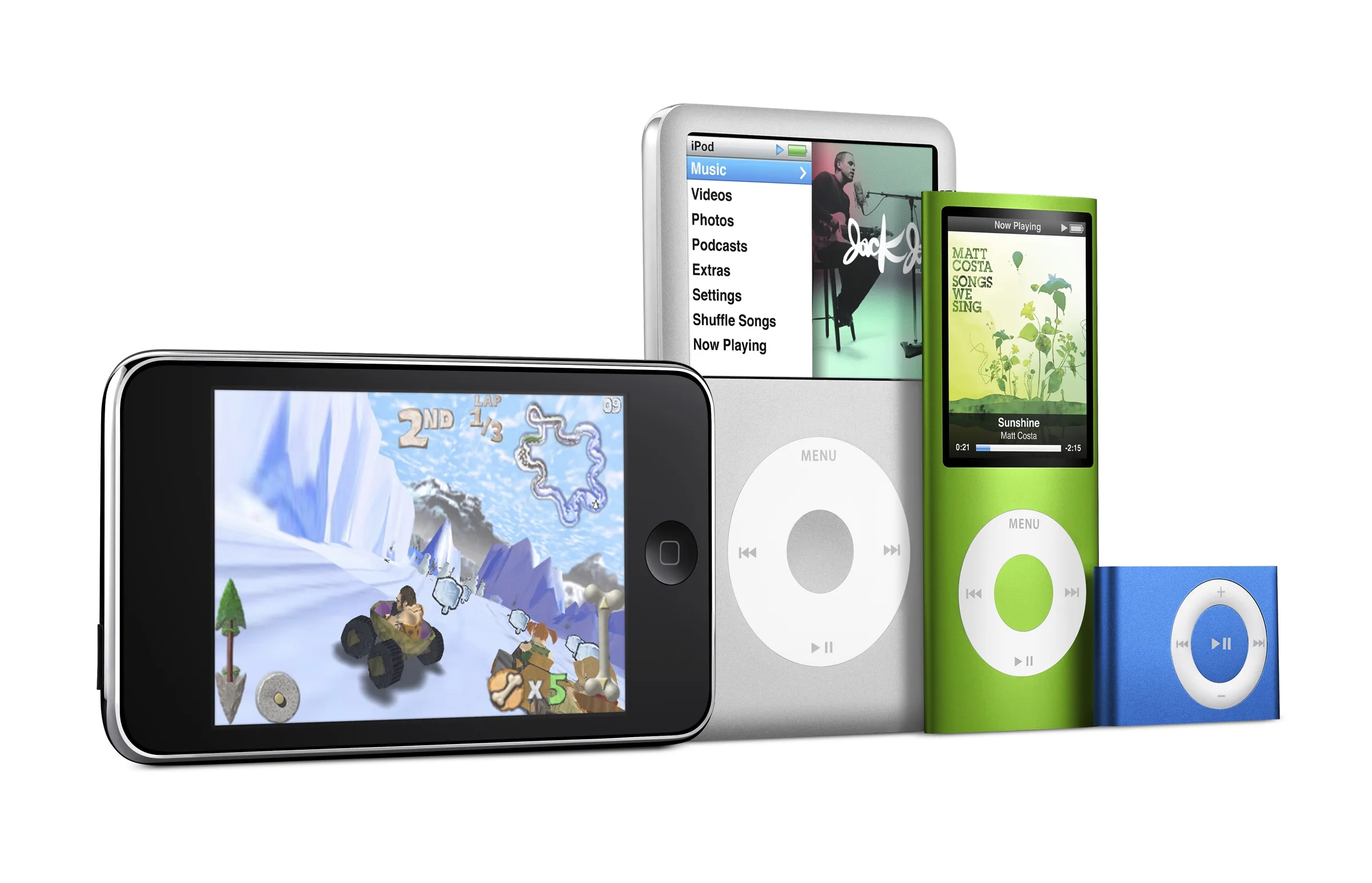 Apple 新型iPodシリーズを発表！ - ShopDD