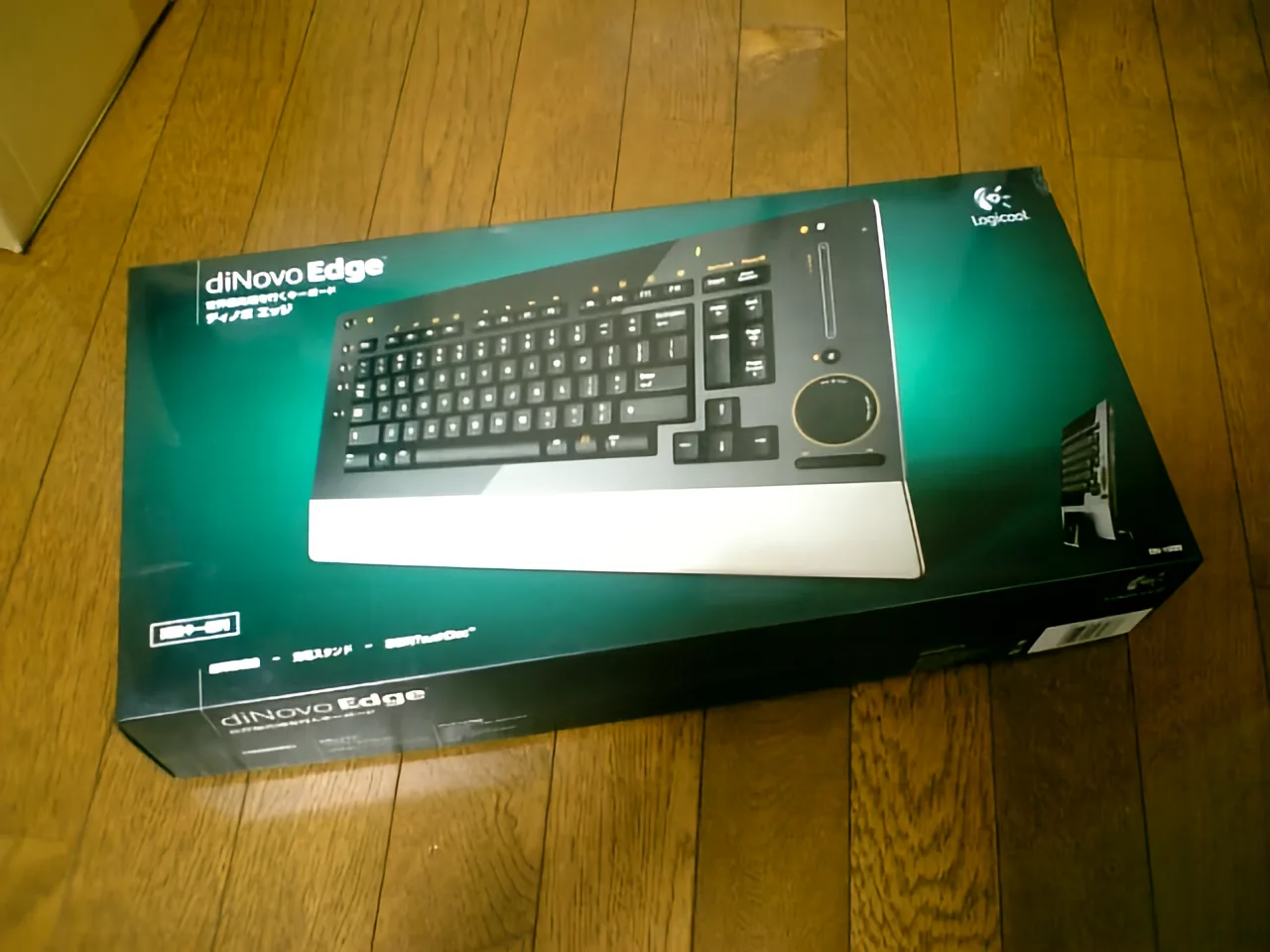 diNovo Edge Logicool キーボード Amazon.com: Logitech diNovo Edge Mac Edition Cordless