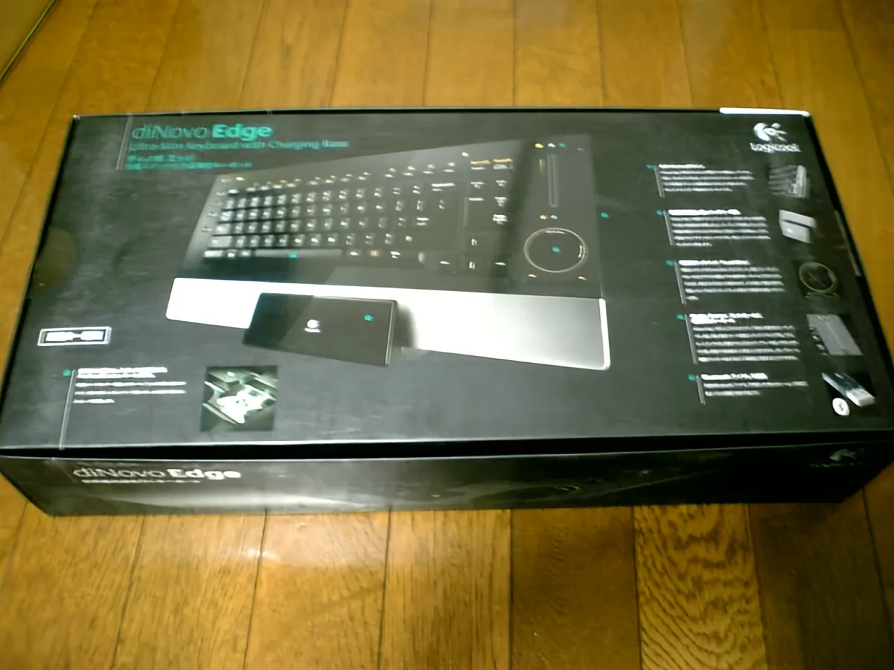 Logicoolの世界最先端を行くキーボード「diNovo Edge DN-1000