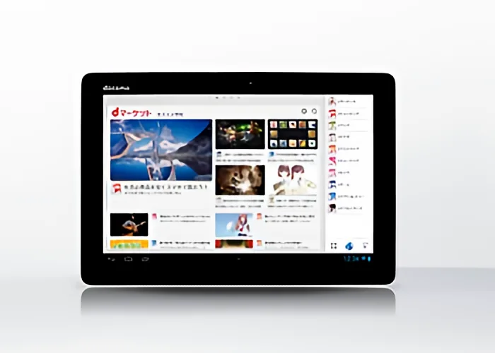 【＊超美品☆】＊10.1インチHD液晶タブレット☆　docomo Dtab＊ 1万円以下で手に入る10.1インチのAndroidタブレットdtab01を買っ