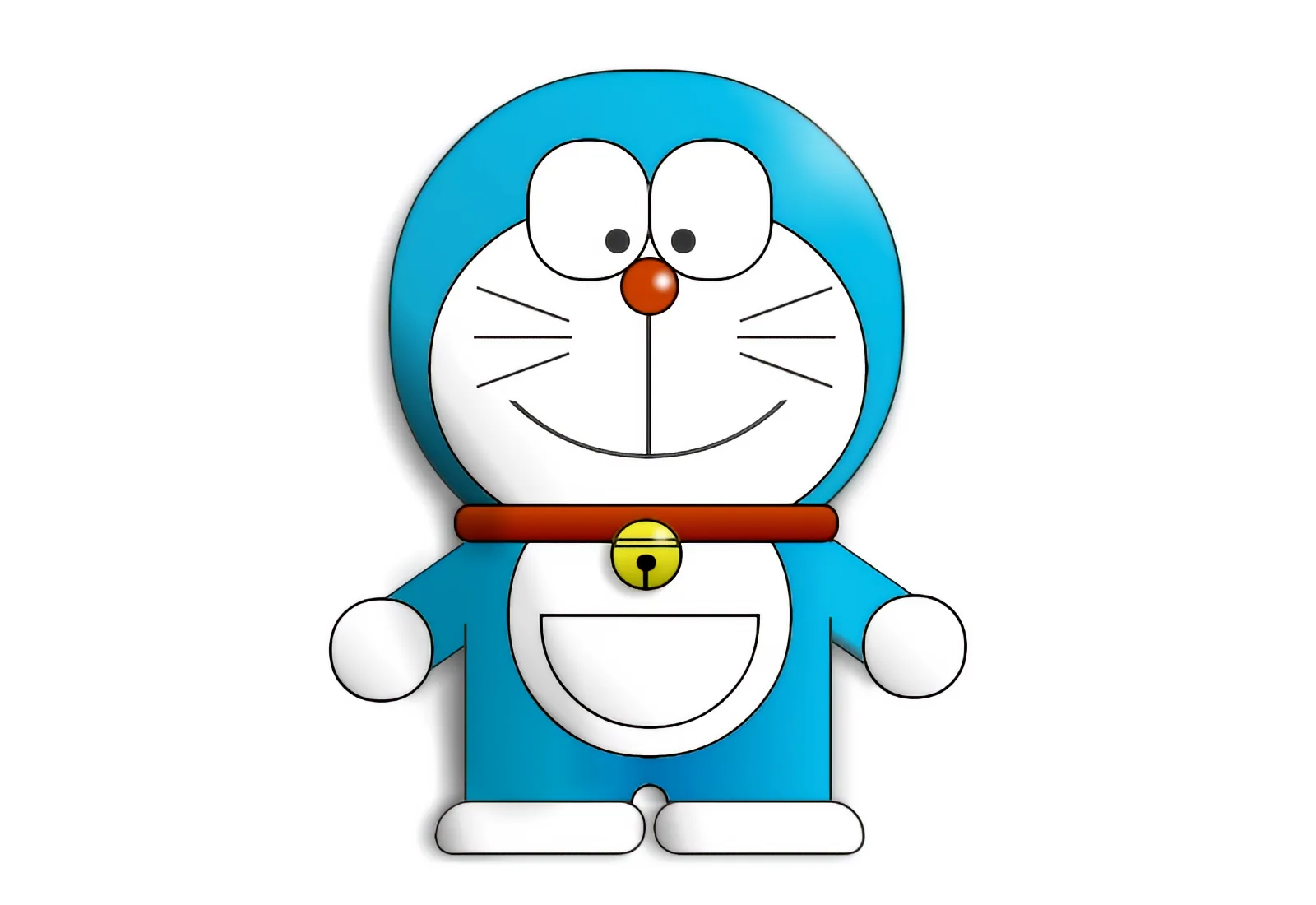 画像を一切使わずにCSS3だけでドラえもんを描いてみた！ - ShopDD