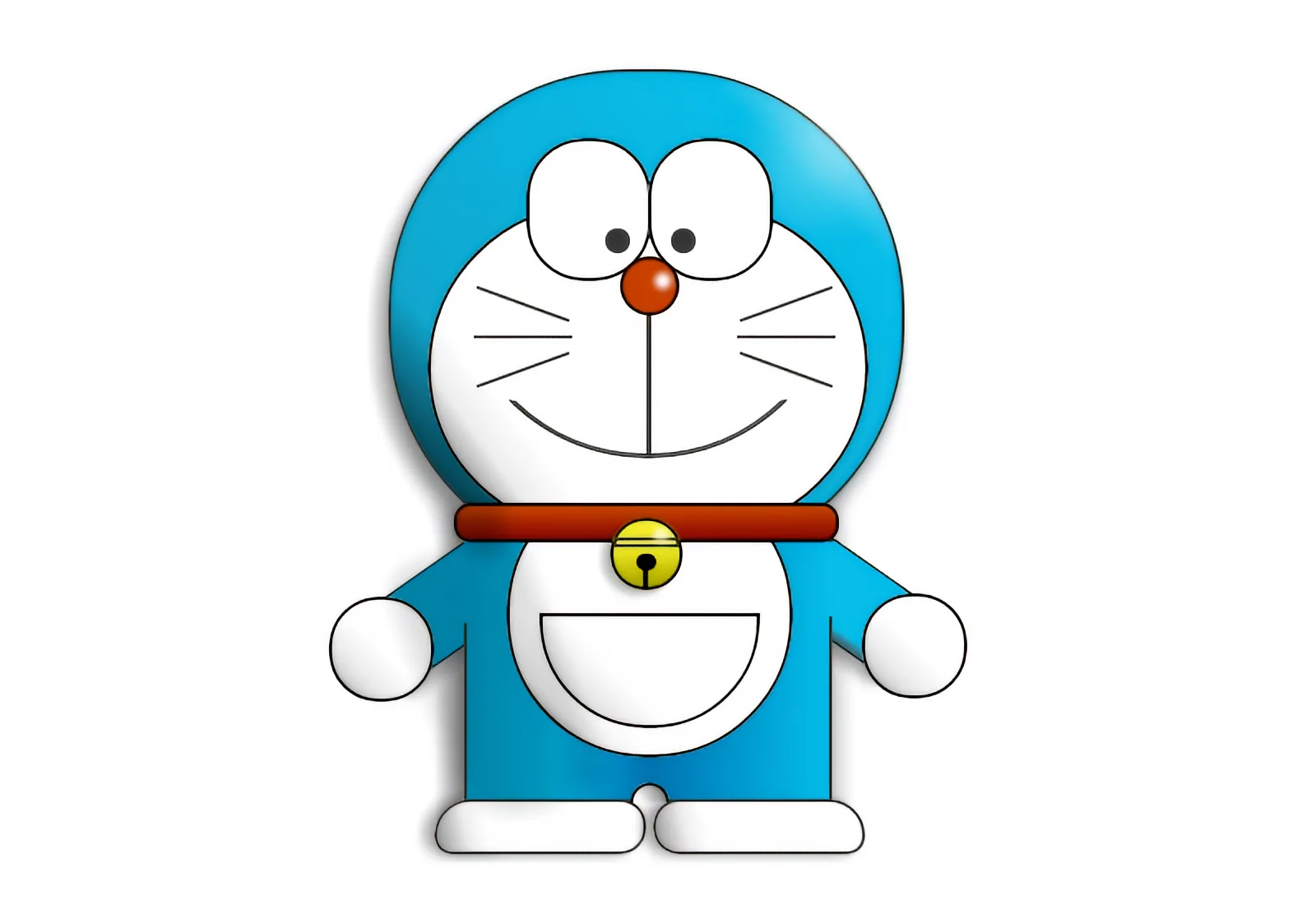 画像を一切使わずにCSS3だけでドラえもんを描いてみた！ - ShopDD