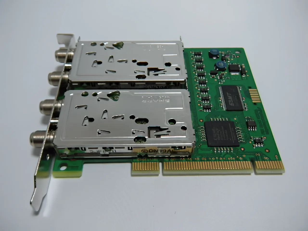 PT3 Rev.A アースソフト　SCR3310-NTTCom アースソフト PT3 Rev.A 地デジチューナーカード TVキャプチャー