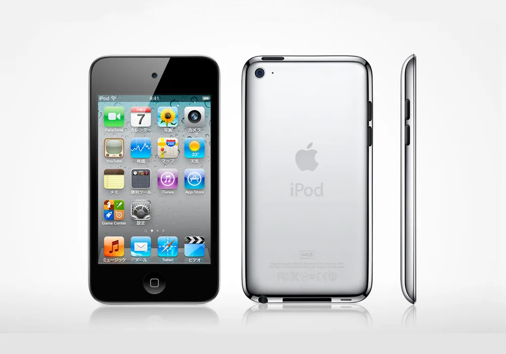 iPodシリーズの新モデルを発表！iPod touchは高精細液晶と2つの