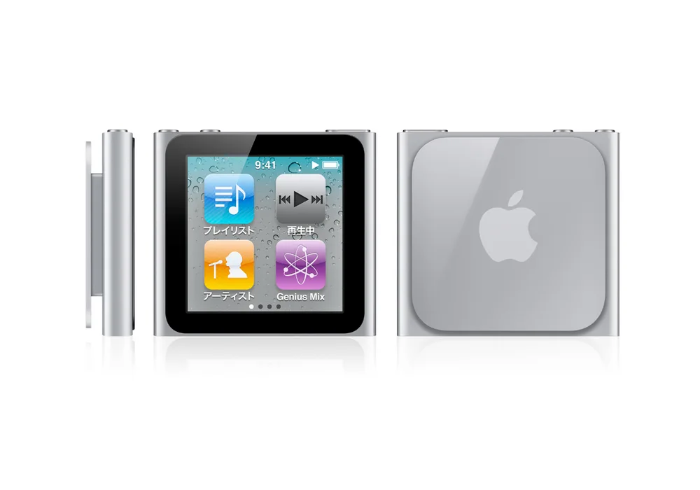 iPodシリーズの新モデルを発表！iPod touchは高精細液晶と2つのカメラ