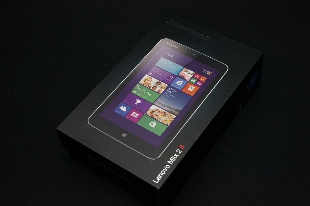 【週末特化】 Lenovo Miix 2 8 Win10 350g 付属品多数 激安で薄型軽量Windows8タブレットLenovo Miix 2 8を買ってみた