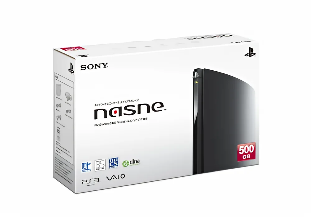 SONY - Nasne ネットワークレコーダー 本日よりネットワークレコーダー「nasne」発売＆ファームウェア