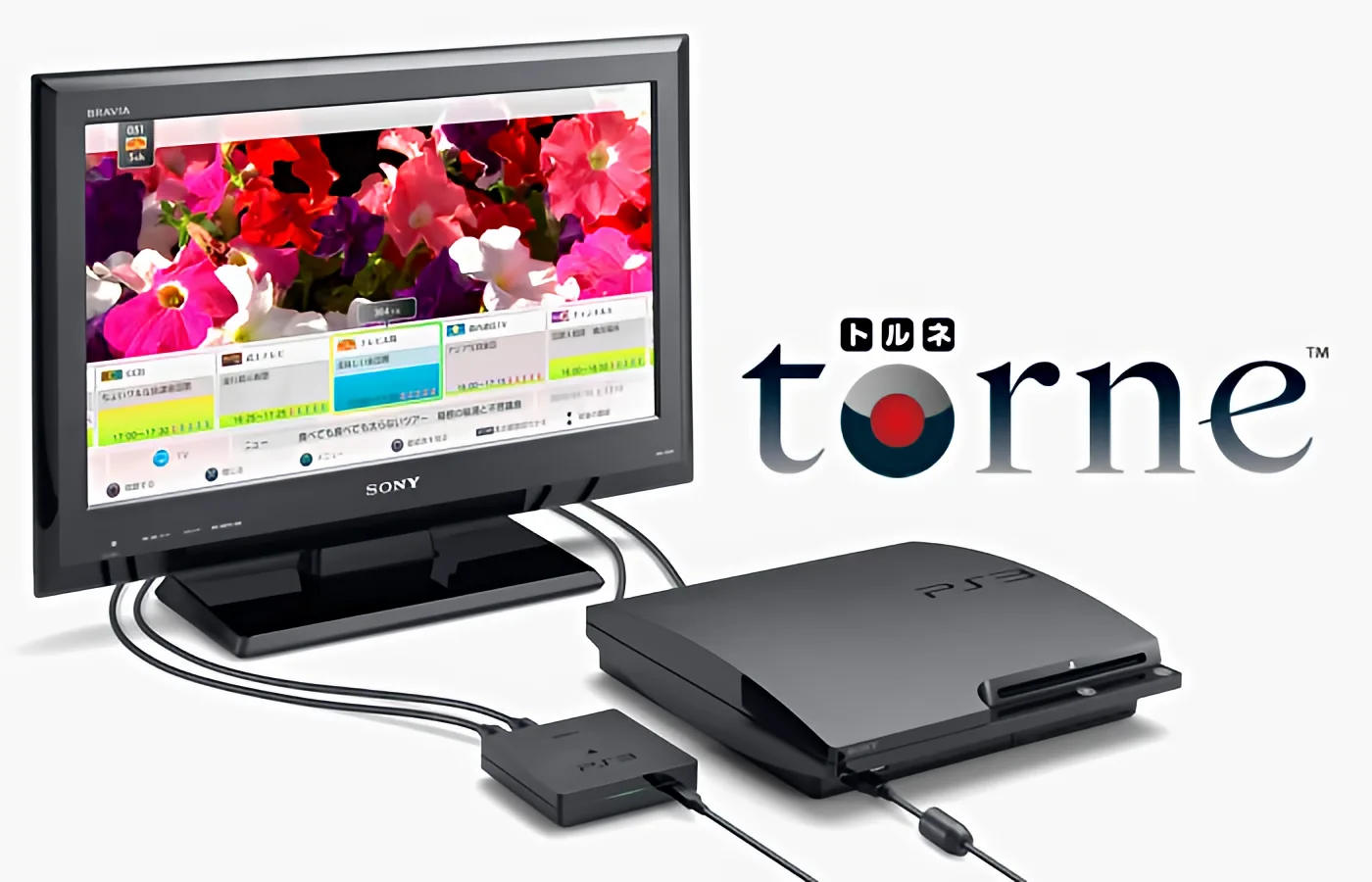 PS3で地デジが録画できる「torne」を3月に9,980円で発売すること
