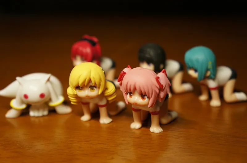 魔法少女まどか☆マギカ×ローソンのフィギュア付き十六茶を買ってみた