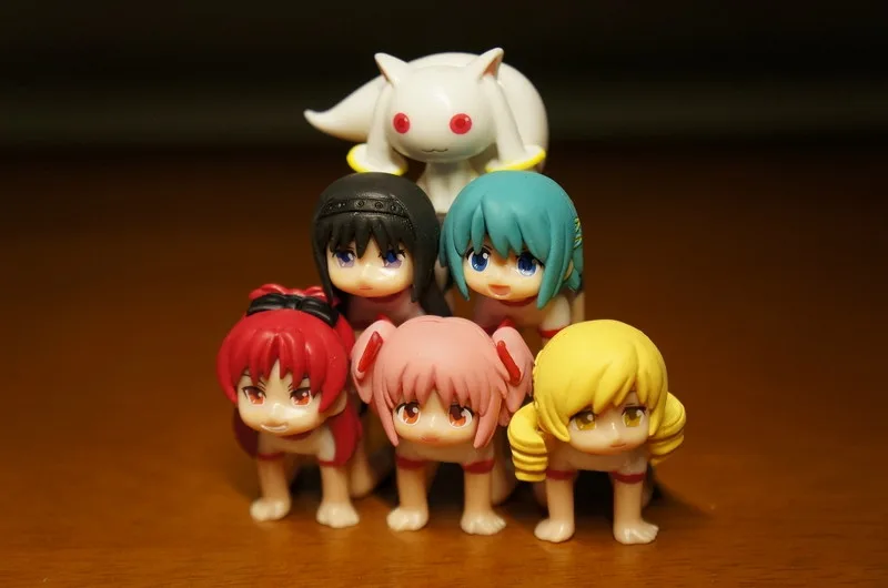 魔法少女まどか☆マギカ×ローソンのフィギュア付き十六茶を買ってみた