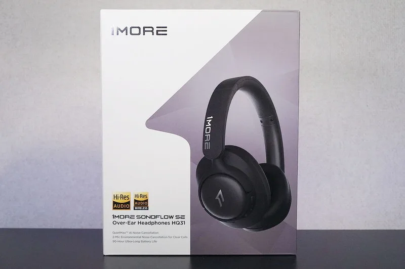 1MORE SonoFlow SE HQ31ヘッドホンのレビュー！-42db低減