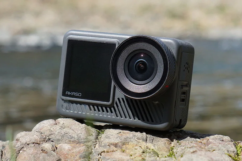 最新アクションカメラAKASO Brave8 Liteのレビュー！HDR撮影や