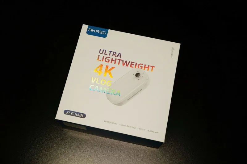 超小型軽量AKASO KeyChain 4Kアクションカメラがすごい！ - ShopDD