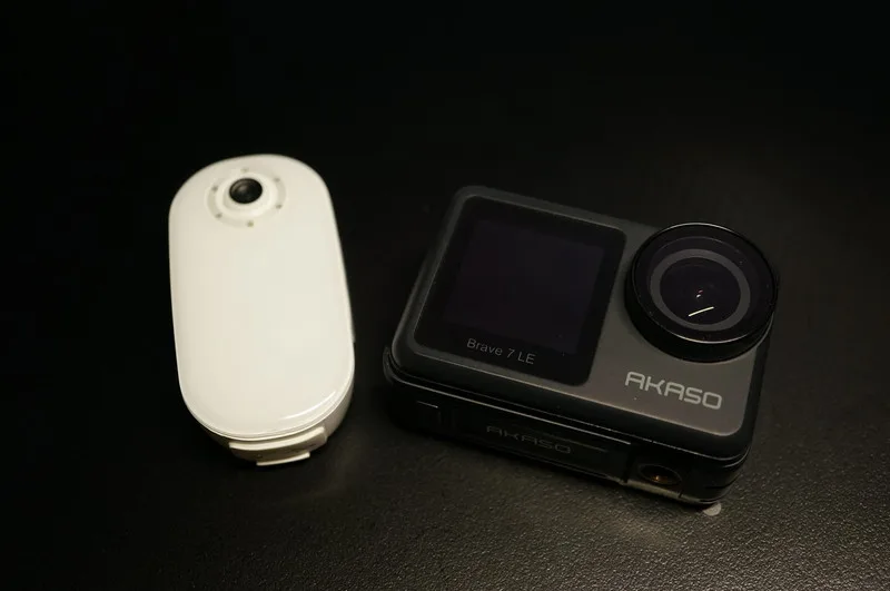 デジタルカメラ akaso keychain camera 超小型軽量AKASO KeyChain 4Kアクションカメラがすごい！ - ShopDD