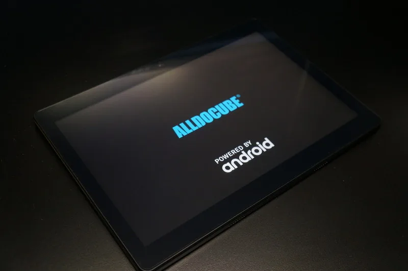 激安10インチ中華タブレットのALLDOCUBE iPlay10 Proのレビュー