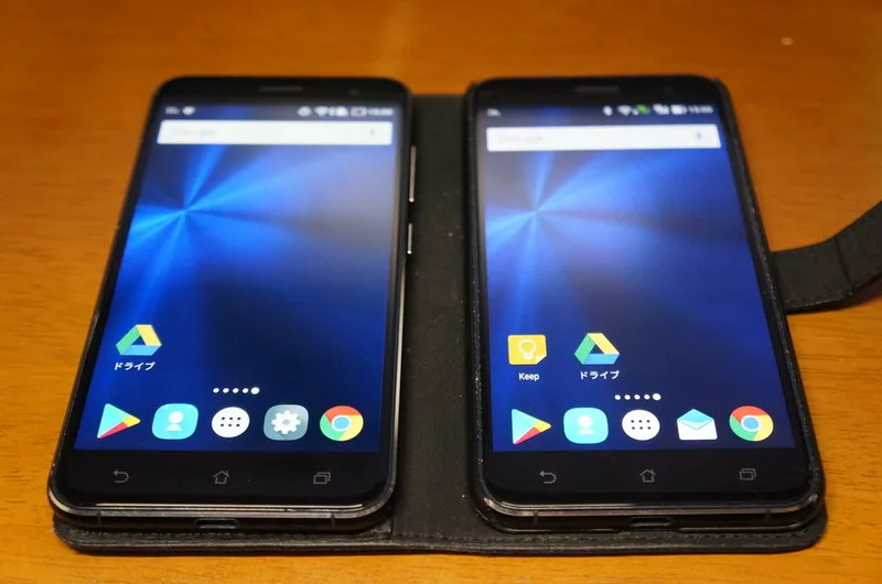 Zenfone3のガラスが割れたので自分でフロントパネルを交換した話