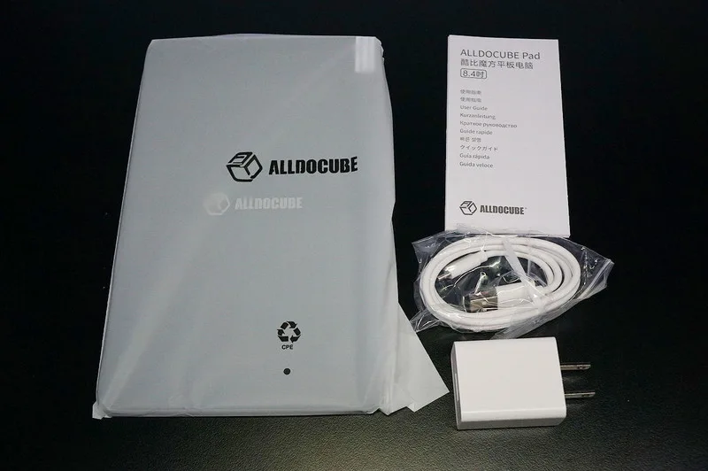 ALLDOCUBE iPlay50 mini Pro NFE 8.4インチタブレットのレビュー