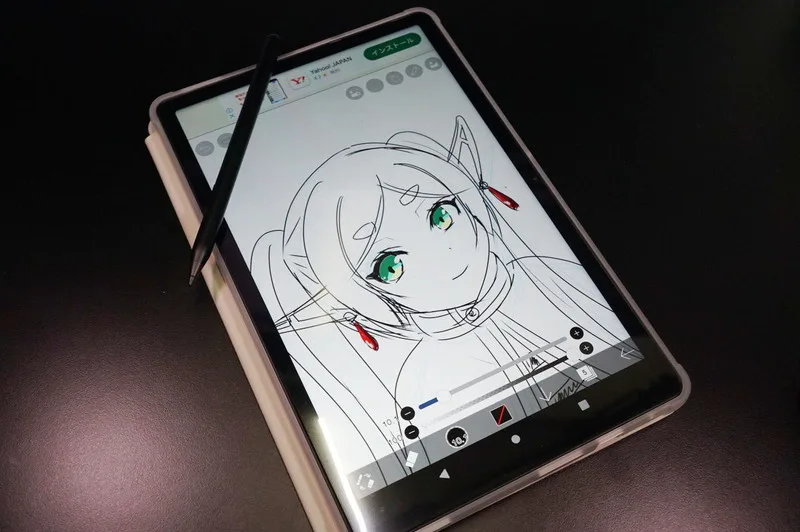 <超特価‼️> 筆圧4096段階対応お絵描きタブレット　<匿名・即日発送‼️> 418BnLZ38eL.jpg