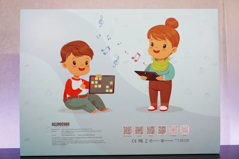 8.4型キッズタブレットALLDOCUBE KidzPad Proのレビュー！4G通信