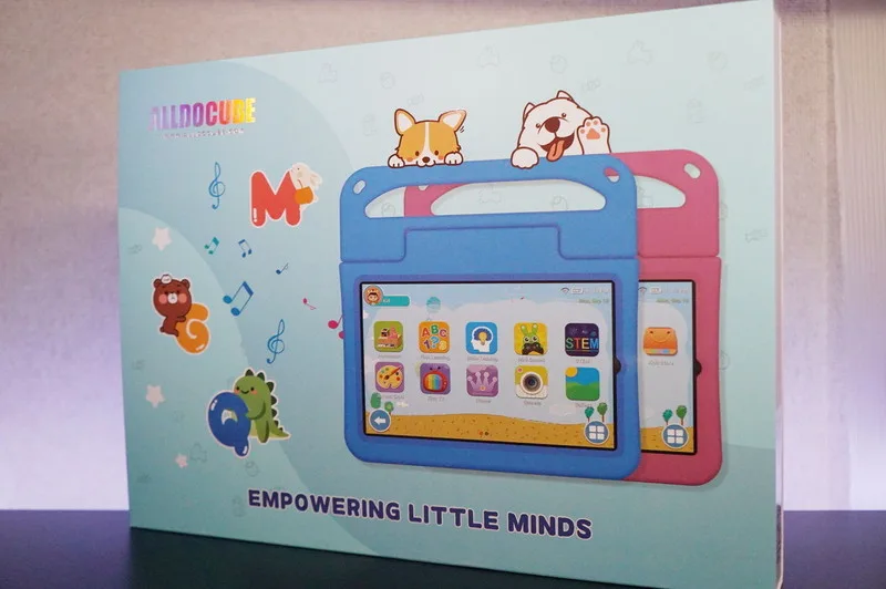 ALLDOCUBE KIZPAD PRO　8.4型キッズタブレット　4G LTE Alldocube Kizpad Pro』レビュー、子供向けコンテンツが充実