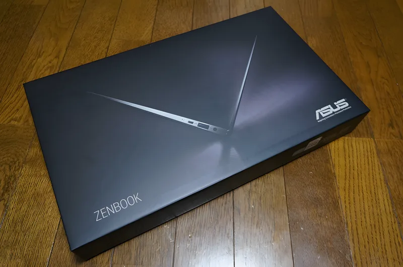 Windowsノート本体 ASUS ZENBOOK UX31A Core i7 Windows11 超薄型Ultrabook PCのASUS ZENBOOK UX31A-R5128を買ってみた
