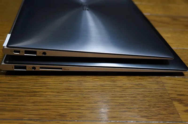 超薄型Ultrabook PCのASUS ZENBOOK UX31A-R5128を買ってみた！ - ShopDD
