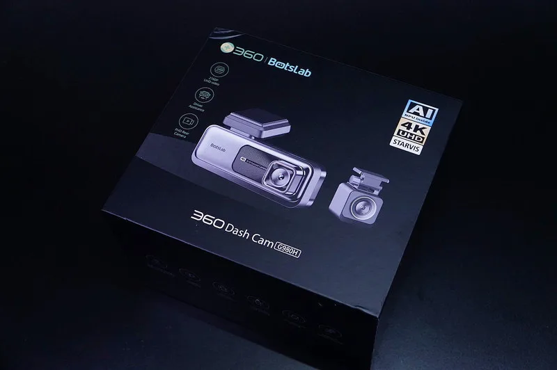 BOTSLAB G980Hドライブレコーダーのレビュー！4K撮影＆ADAS
