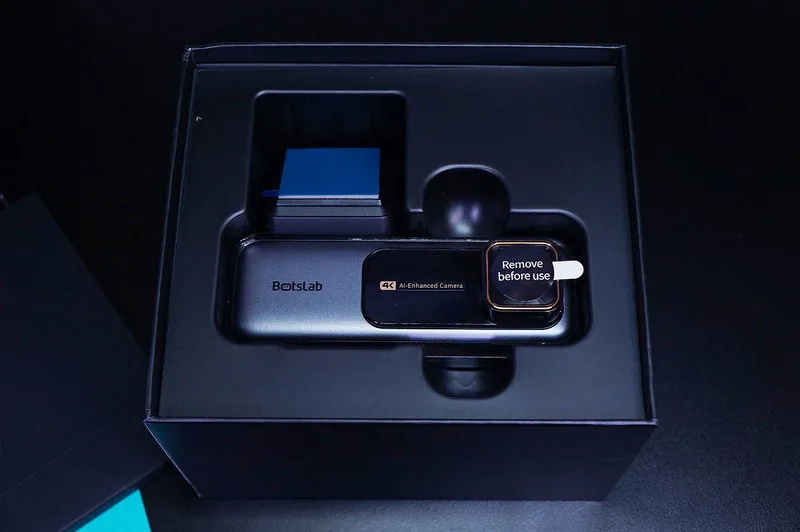 BOTSLAB G980Hドライブレコーダーのレビュー！4K撮影＆ADAS
