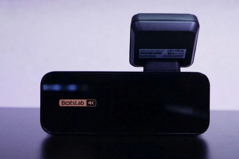 BOTSLAB G980Hドライブレコーダーのレビュー！4K撮影＆ADAS