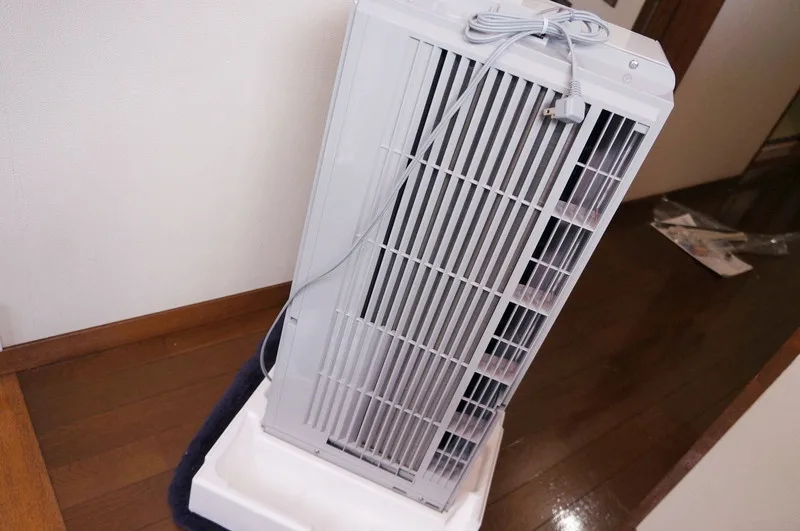 CORONA ウインドエアコン CW-1622Rのレビュー！工事不要で簡単