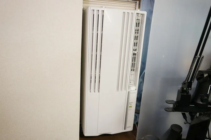 CORONA ウインドエアコン CW-1622Rのレビュー！工事不要で簡単