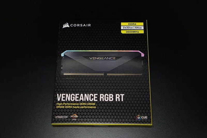 CORSAIRメモリ DDR4-64GB VENGEANCE RGBのレビュー！2666Mhzと