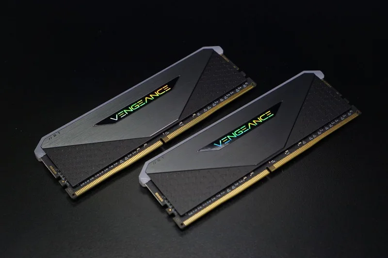 CORSAIRメモリ DDR4-64GB VENGEANCE RGBのレビュー！2666Mhzと