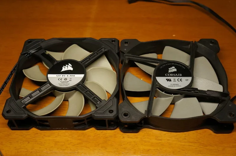 ◆Corsair H60◆水冷CPUクーラー [Intel/AMD対応] 　新品 CORSAIR 簡易水冷CPUクーラーH60の新旧を比較してみました
