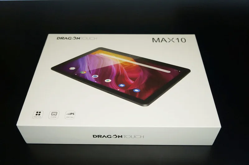 【美品】10型タブレット Notepad max10 plus Dragon Touch MAX10 PLUS レビュー】バッテリーが増えて画面が